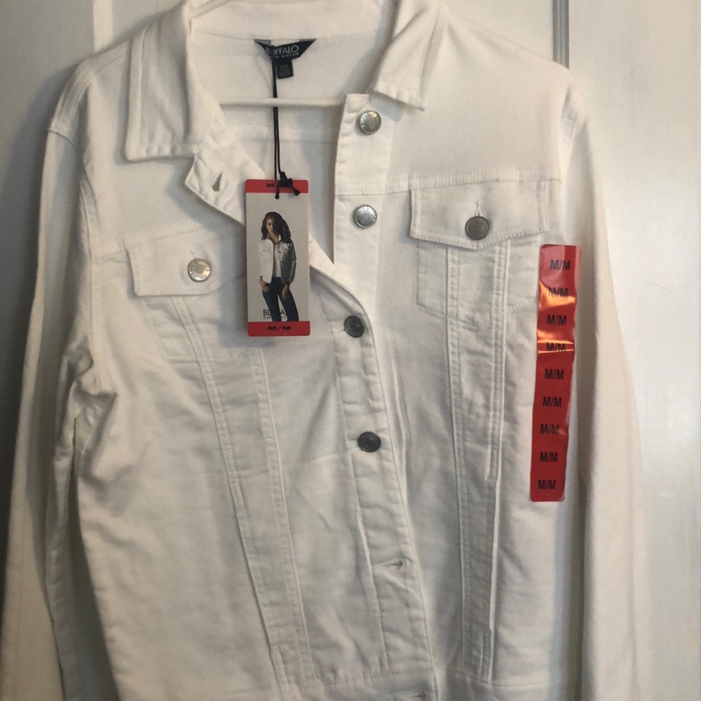 Buffalo cotton jacket